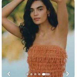 Let Me Be Fringed Tine Mini Dress